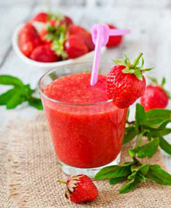 Strawberry Slushie with the Frost Fusion