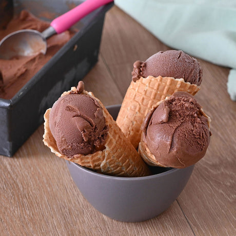 Vegan Chocolate Ice Cream