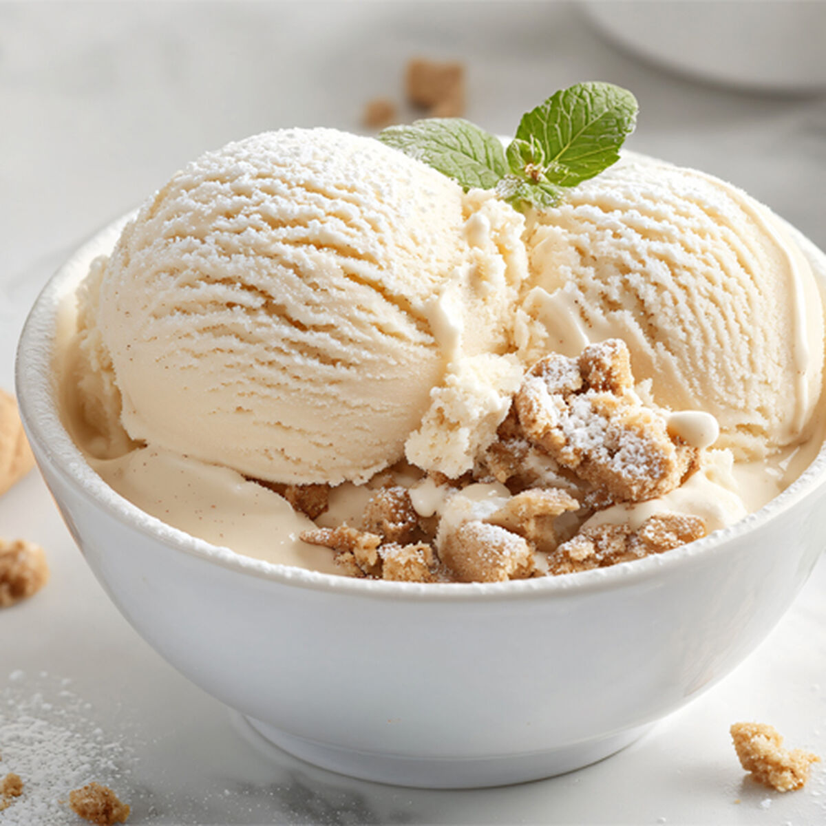 Classic Vanilla Ice Cream