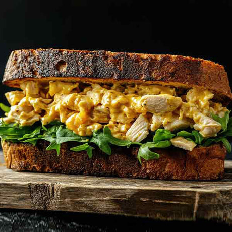 Coronation Chicken Sandwich Filler