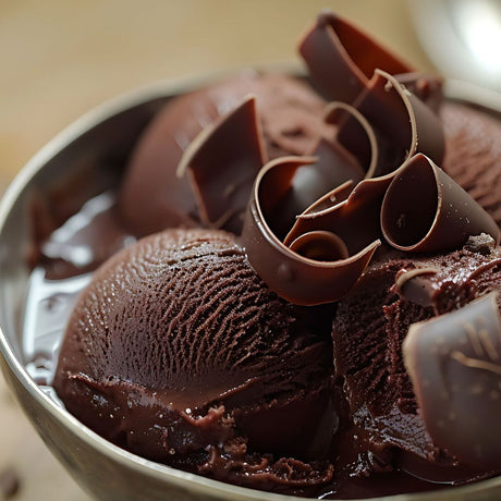 Dark Chocolate Sorbet
