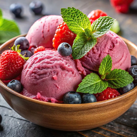 Mixed Berry Ice Cream