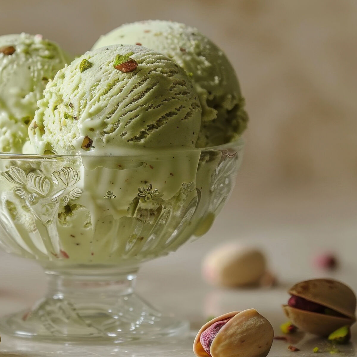 Pistachio Ice Cream