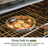 Chef's Classic Stainless Steel Cookware (11 piece)