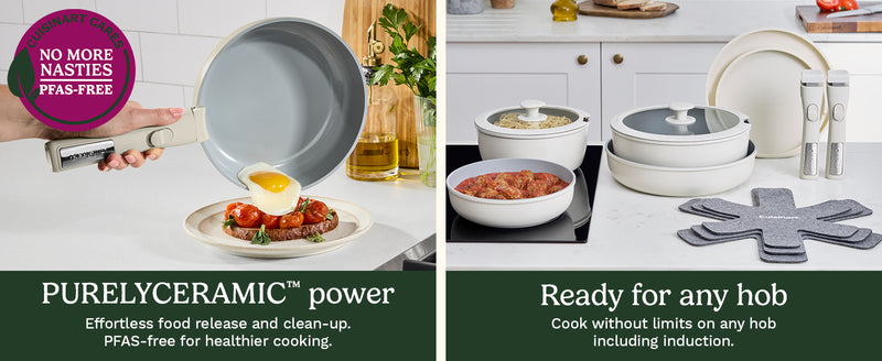 ClickSmart Non-Stick Detachable Handle Cookware (13 piece)