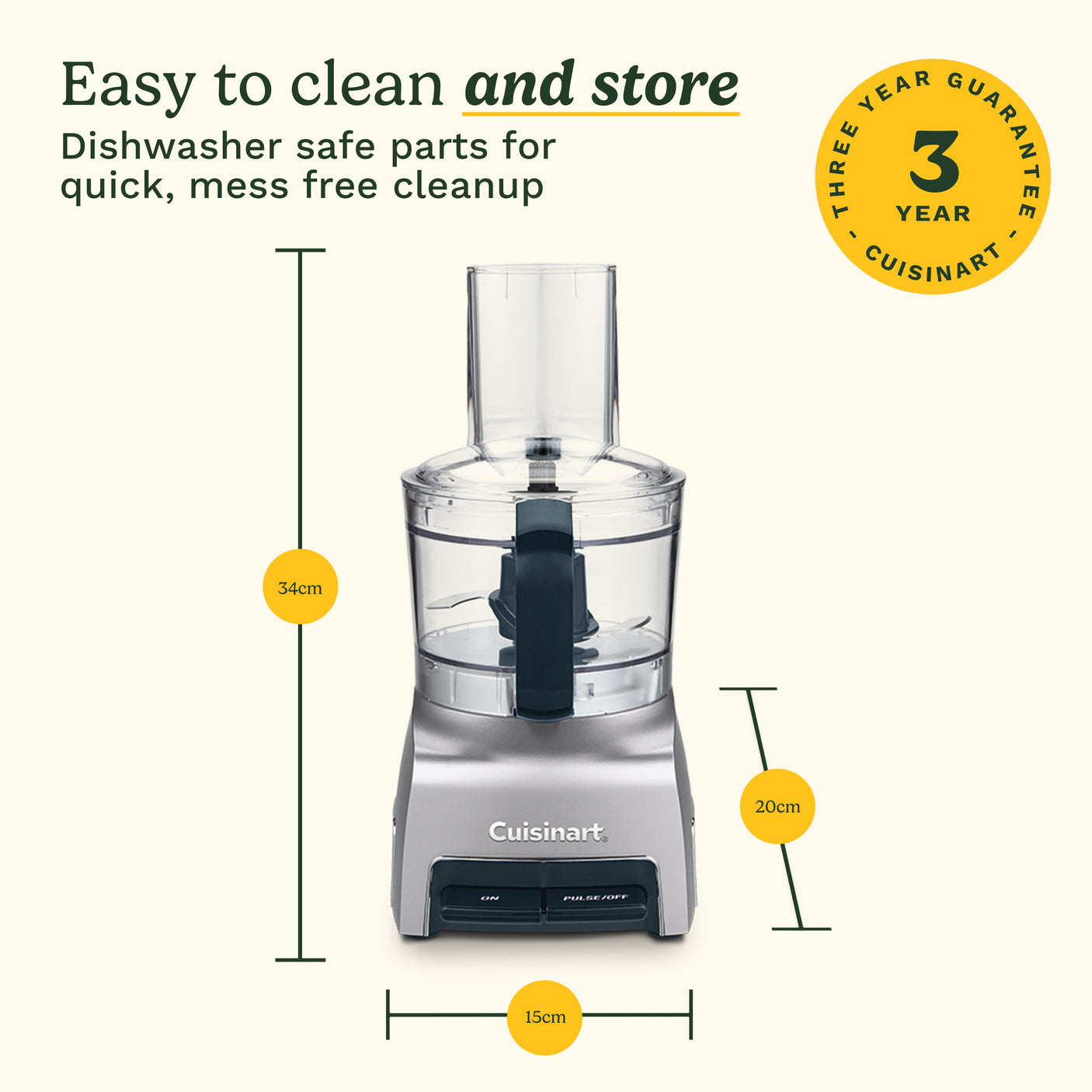 FlexPrep® 1.1L Food Processor (5 cup)