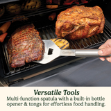 Deluxe Grill Set, 20-Piece Stainless Steel