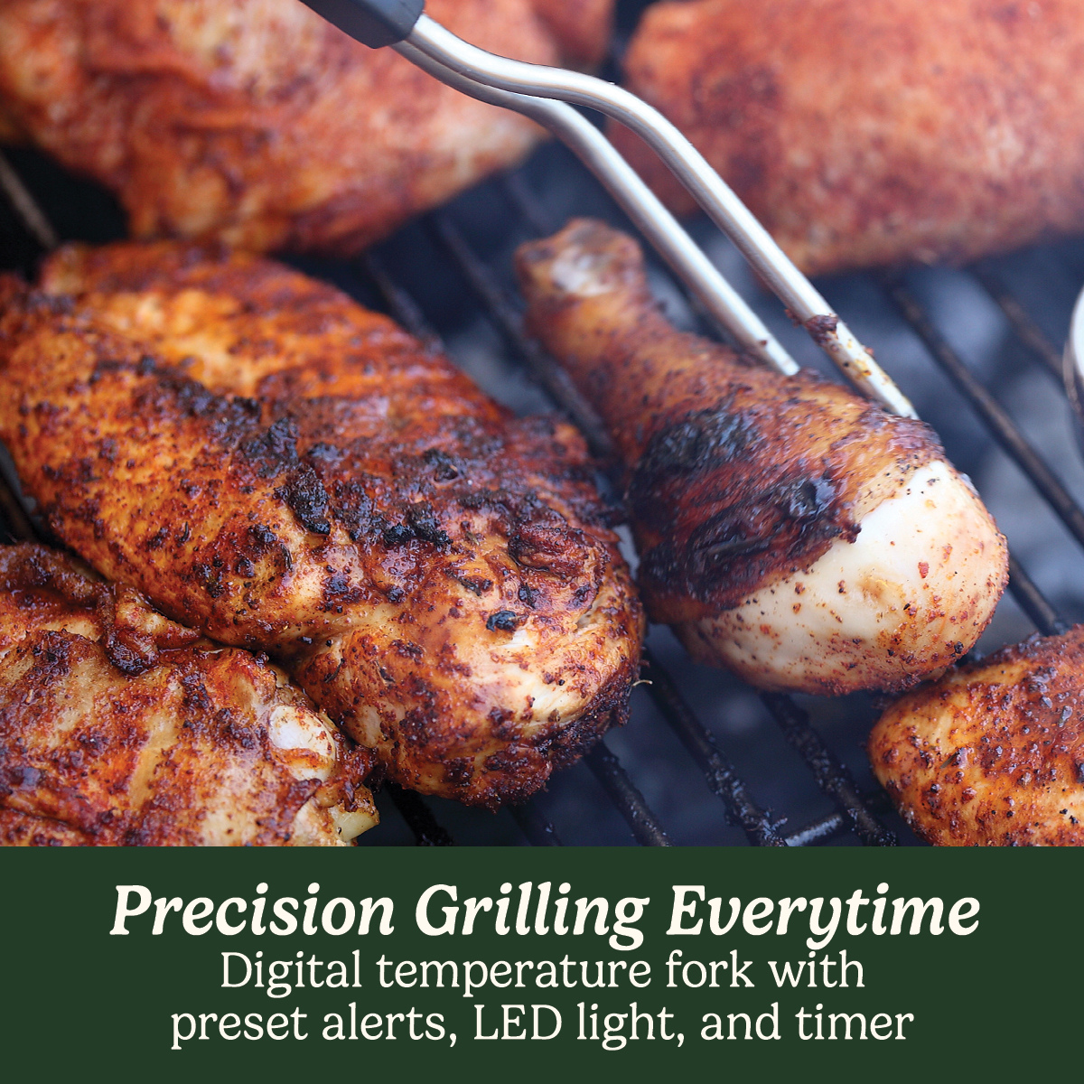Deluxe Grill Set, 20-Piece Stainless Steel
