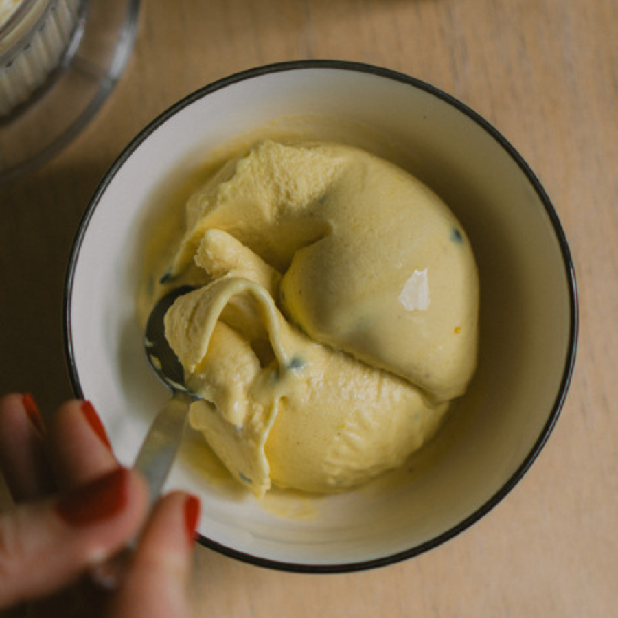 Daniella's Mangodilla Delight Ice Cream