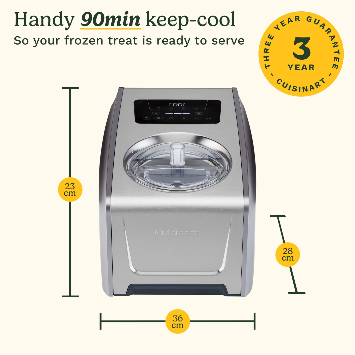 Freeze Ease PRO Ice Cream Maker