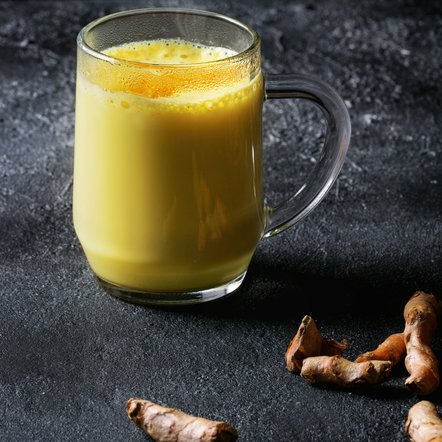 Golden Milk Cashew Nut Latte