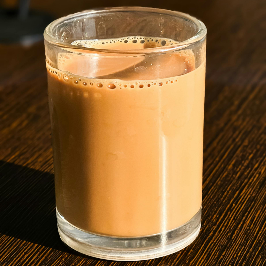 Macadamia Nut Chai Latte