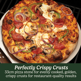 3 Piece Pizza Grilling Set, Stainless Steel
