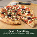3 Piece Pizza Grilling Set, Stainless Steel
