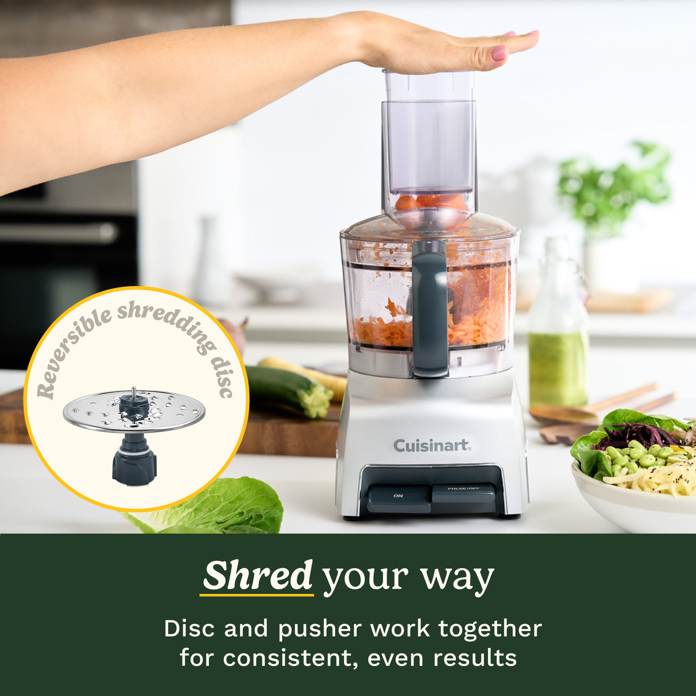 FlexPrep® 1.1L Food Processor (5 cup)