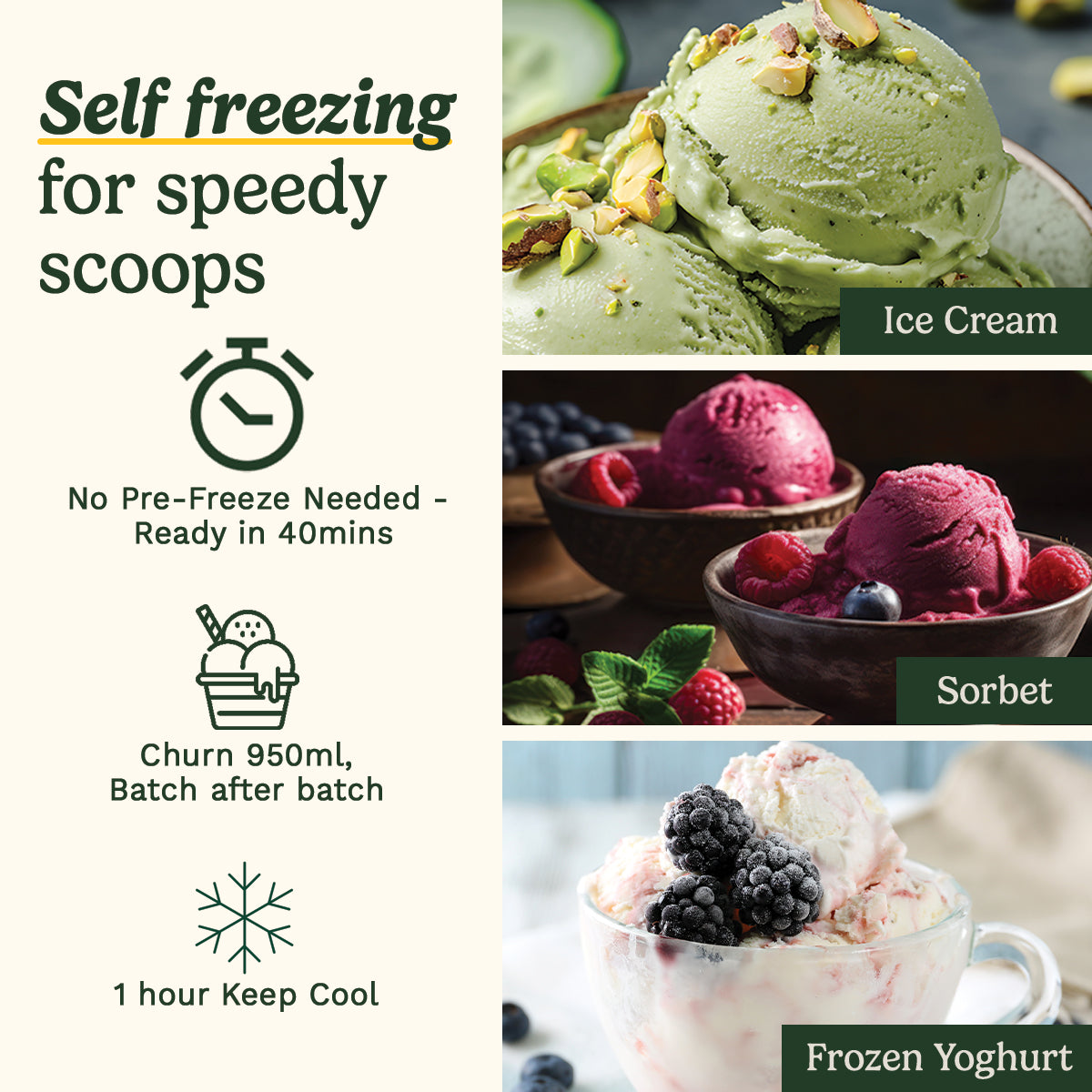 Freeze Ease Ice Cream Maker
