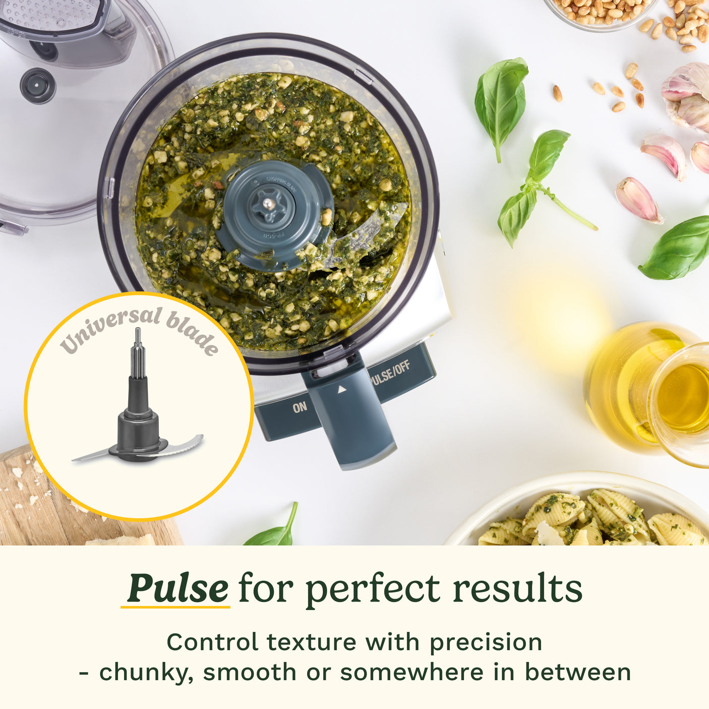 FlexPrep® 1.1L Food Processor (5 cup)