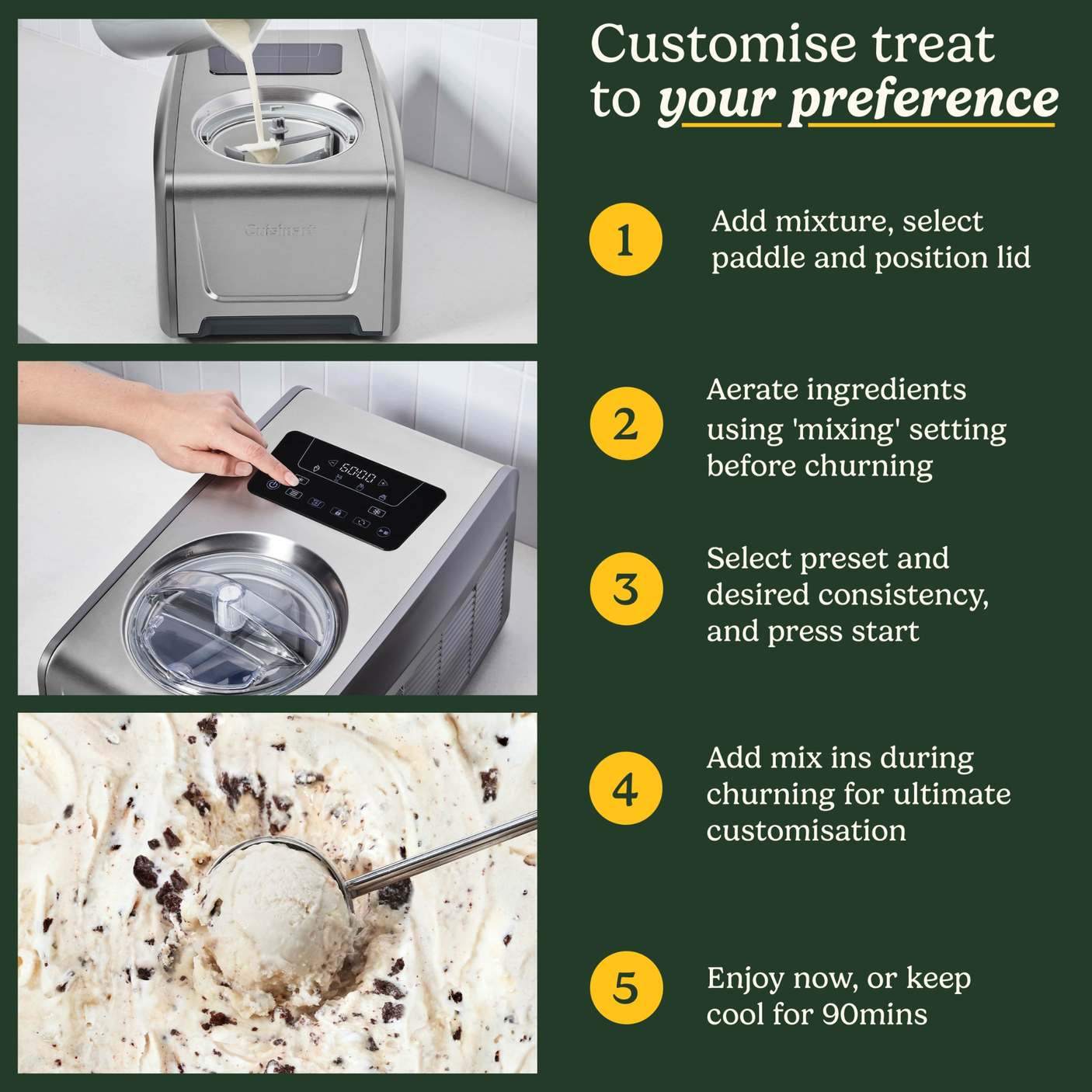 Freeze Ease PRO Ice Cream Maker