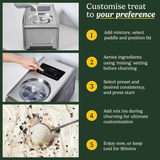 Freeze Ease PRO Ice Cream Maker