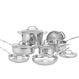 Chef's Classic Stainless Steel Cookware (11 piece)