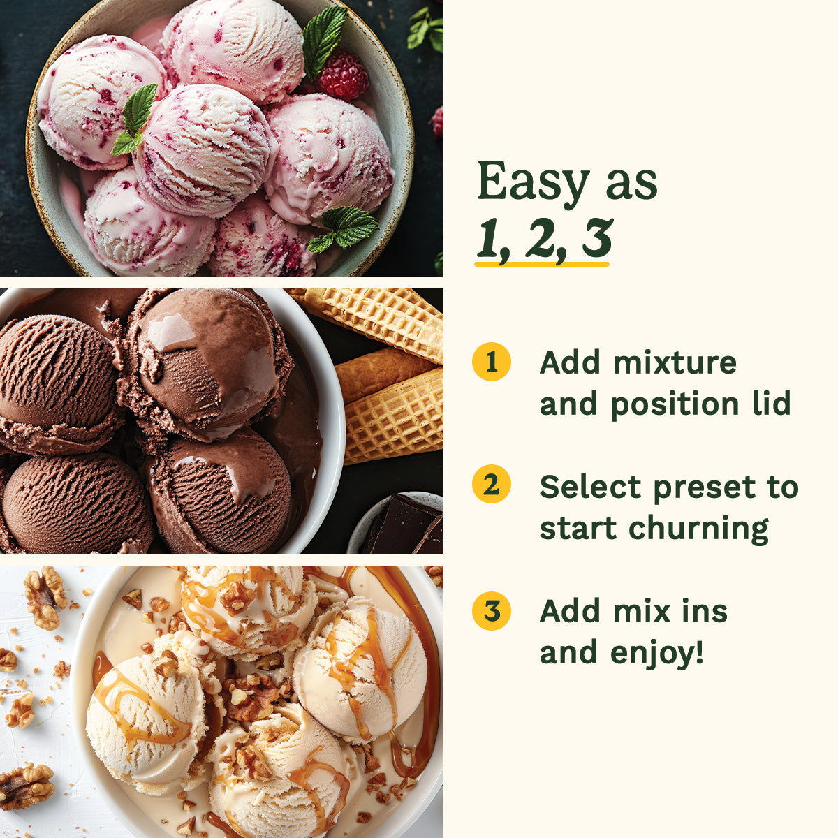 Freeze Ease Ice Cream Maker