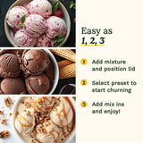 Freeze Ease Ice Cream Maker
