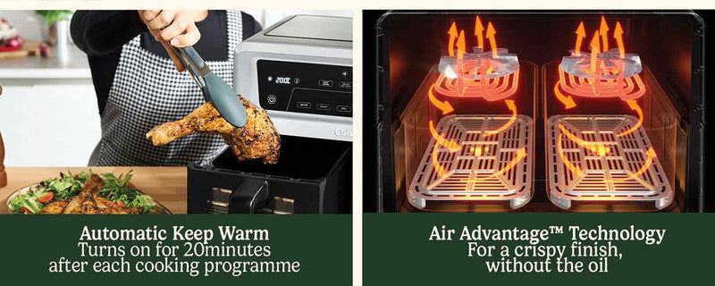 AirTwin XXL Dual Airfryer 10.4L