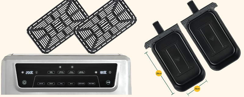 AirTwin XXL Dual Airfryer 10.4L