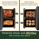 AirTwin XXL Dual Airfryer 10.4L