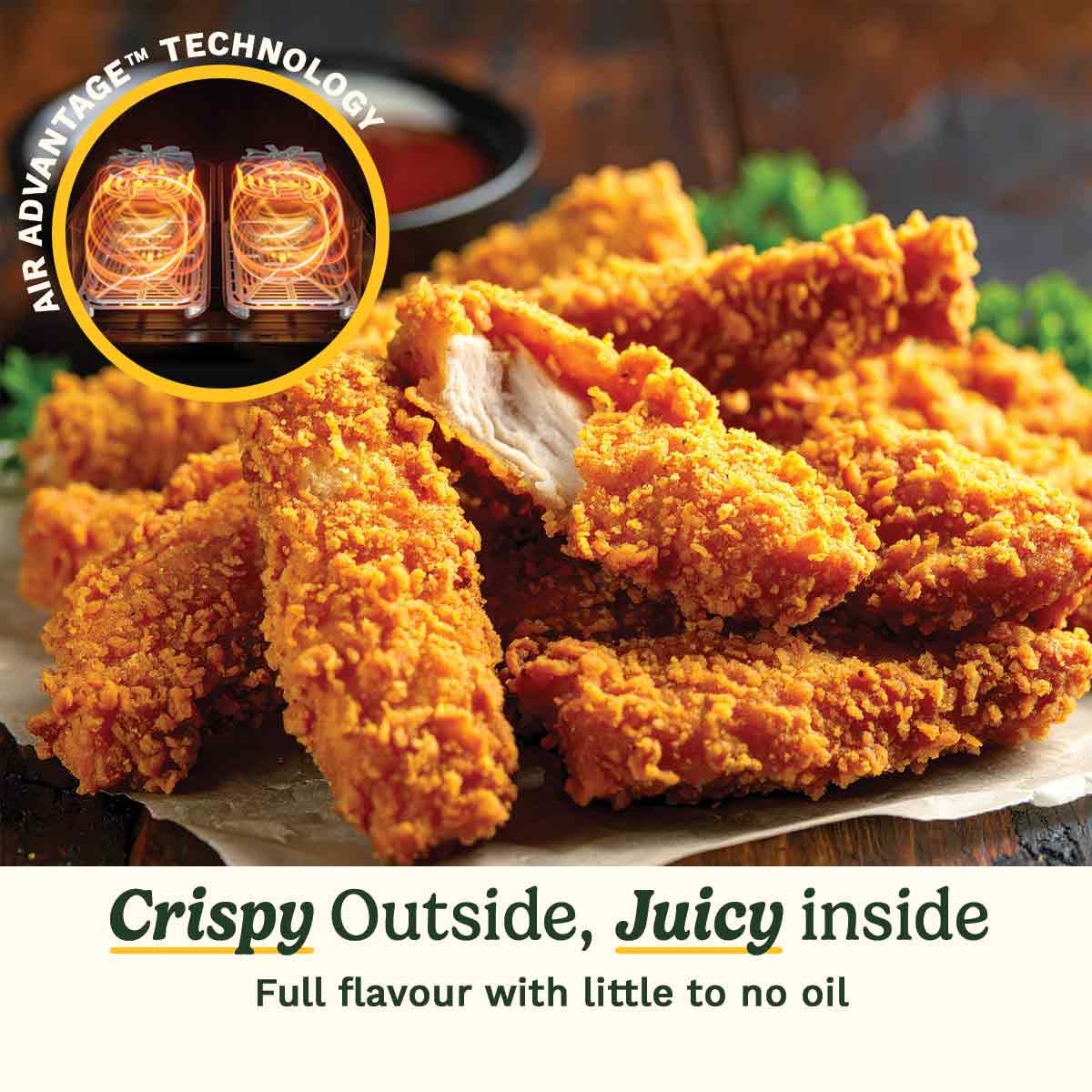AirTwin XXL Dual Airfryer 10.4L