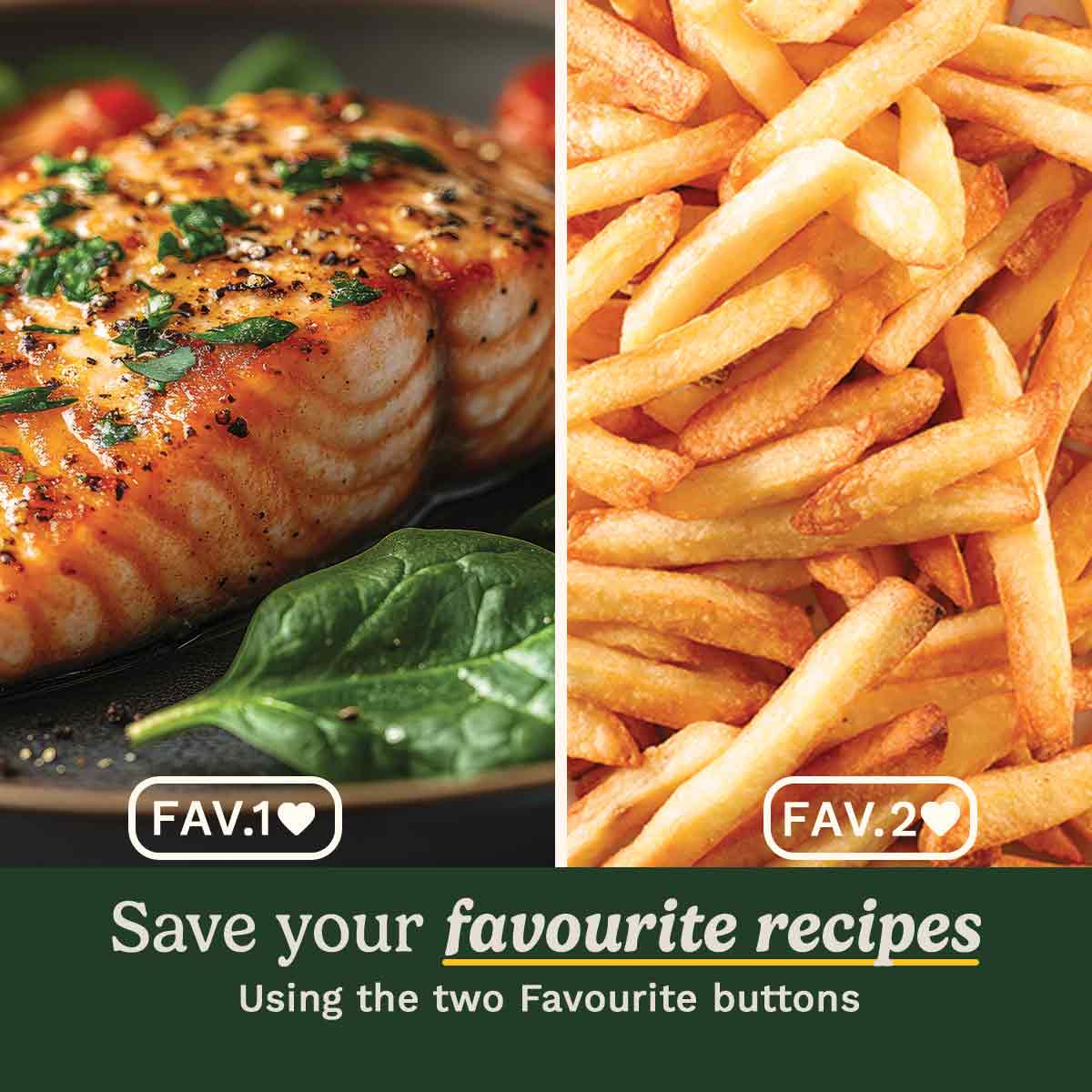 AirTwin XXL Dual Airfryer 10.4L