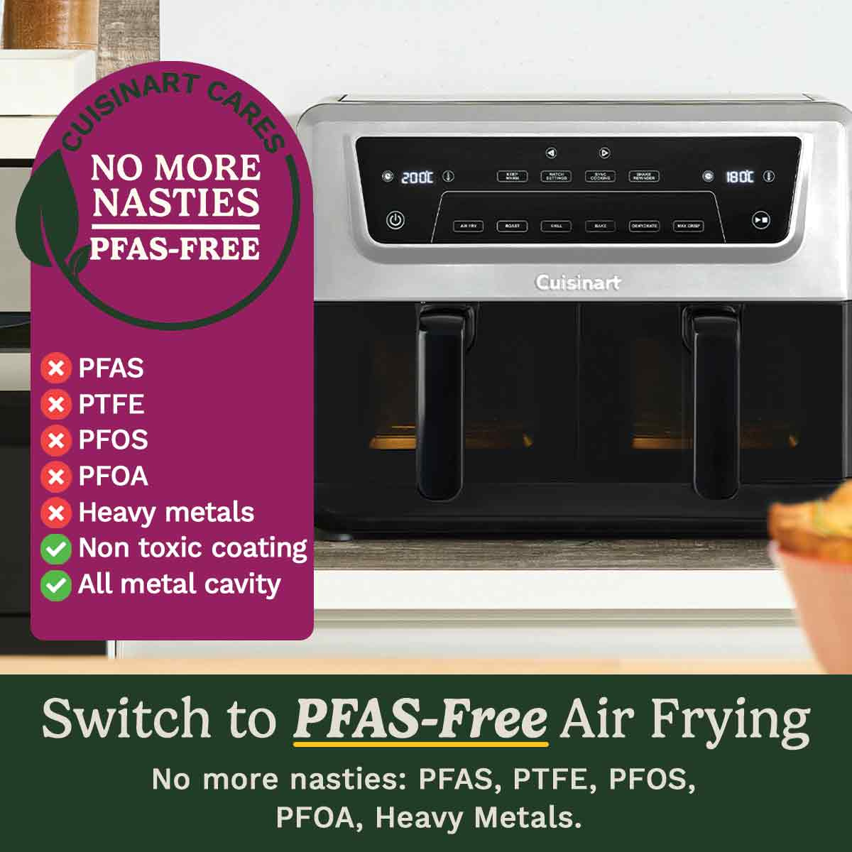 AirTwin XXL Dual Airfryer 10.4L