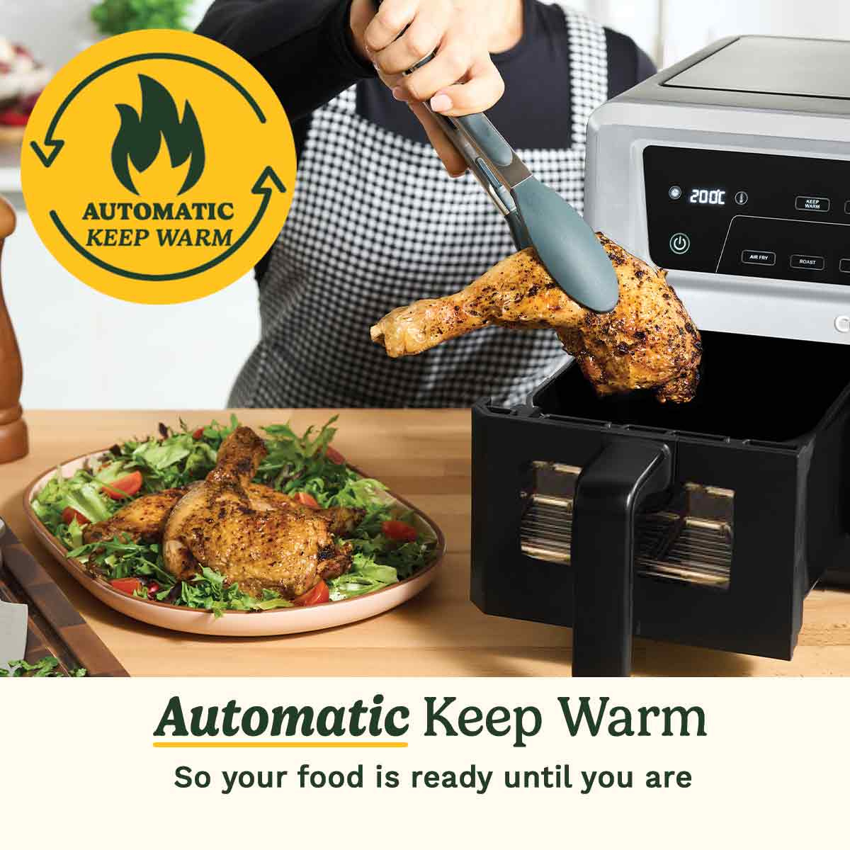 AirTwin XXL Dual Airfryer 10.4L