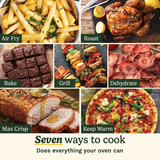AirTwin XXL Dual Airfryer 10.4L