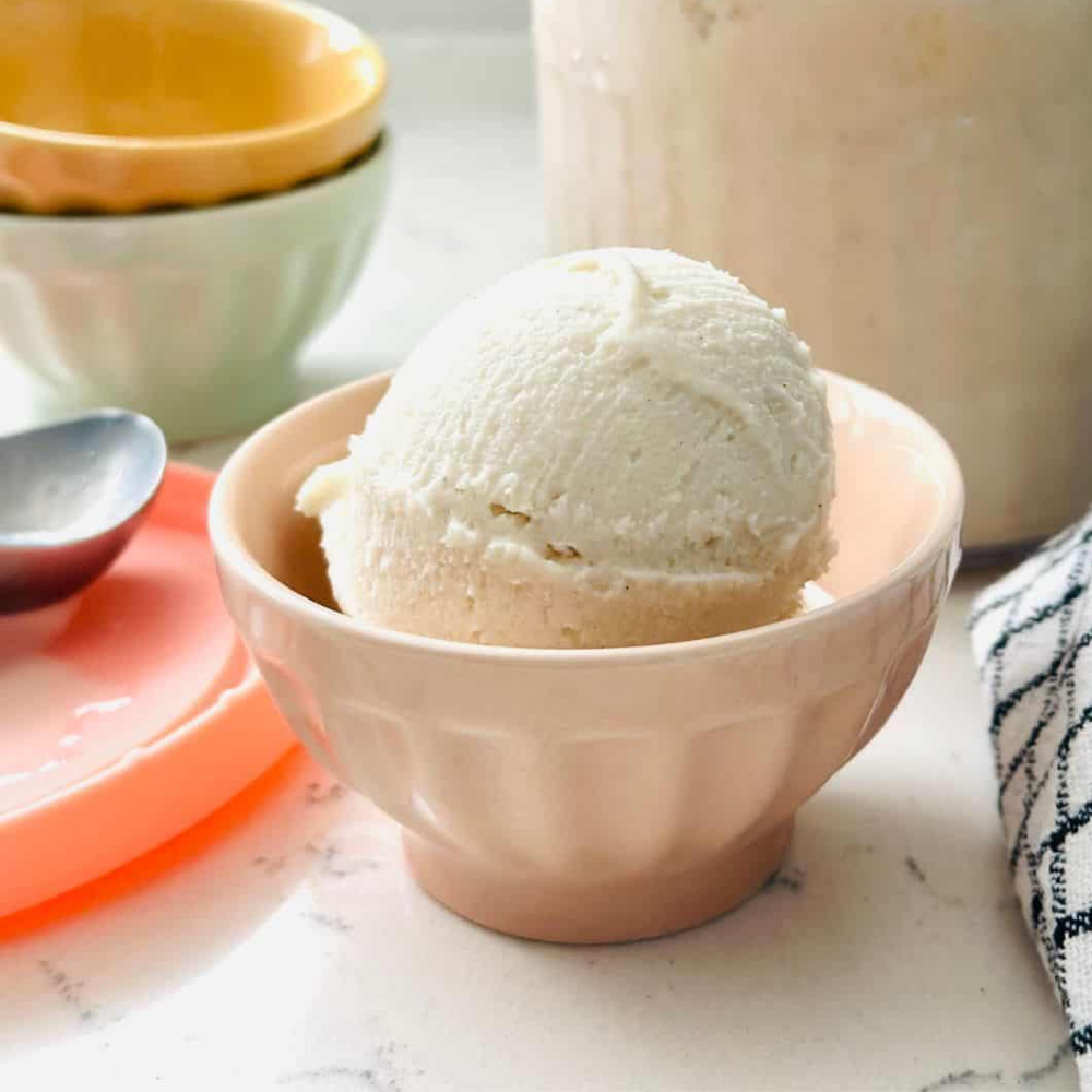 Milk Tart & Vanilla Protein Ice Cream