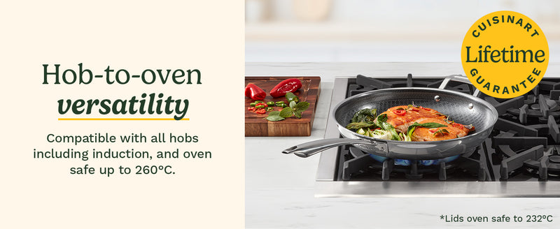 FusionElite+ Tri-Ply Stainless Steel Frying Pan Set