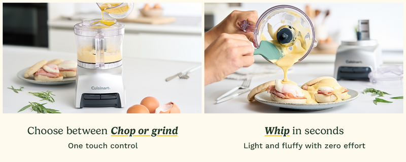 Pixie Chopper® Mini Food Processor (3 cup)