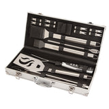 Deluxe Grill Set, 20-Piece Stainless Steel