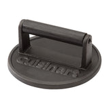 Cast Iron Smashed Burger Press