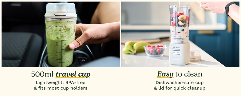 Blast and Go Portable Blender