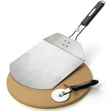 3 Piece Pizza Grilling Set, Stainless Steel