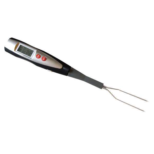 Digital Temperature Fork, Black