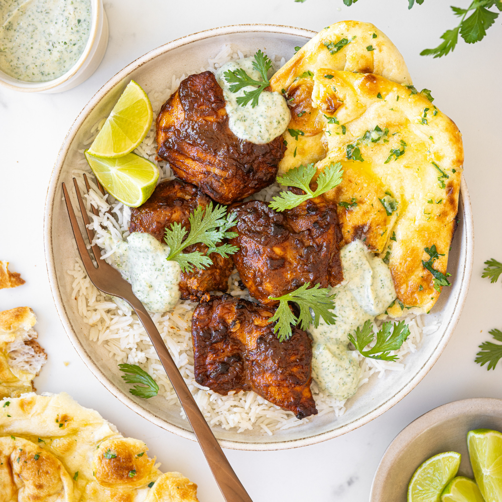 Chicken Tikka Bowls
