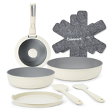 ClickSmart Non-Stick Detachable Handle Cookware (10 piece)