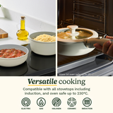 ClickSmart Non-Stick Detachable Handle Cookware (13 piece)