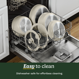ClickSmart Non-Stick Detachable Handle Cookware (13 piece)