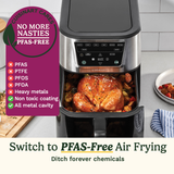 Compact Max Pro Airfryer 8L