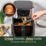 Compact Max Pro Airfryer 8L