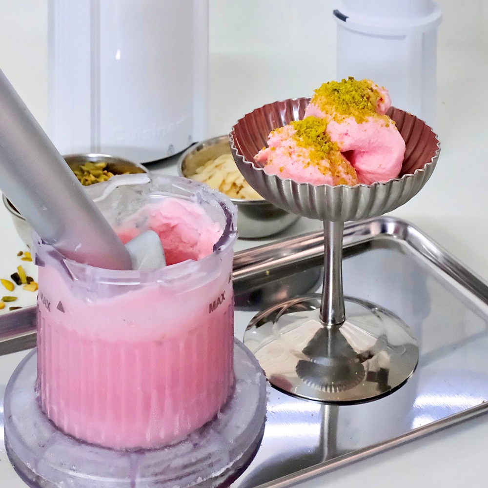 Rose Falooda Ice Cream