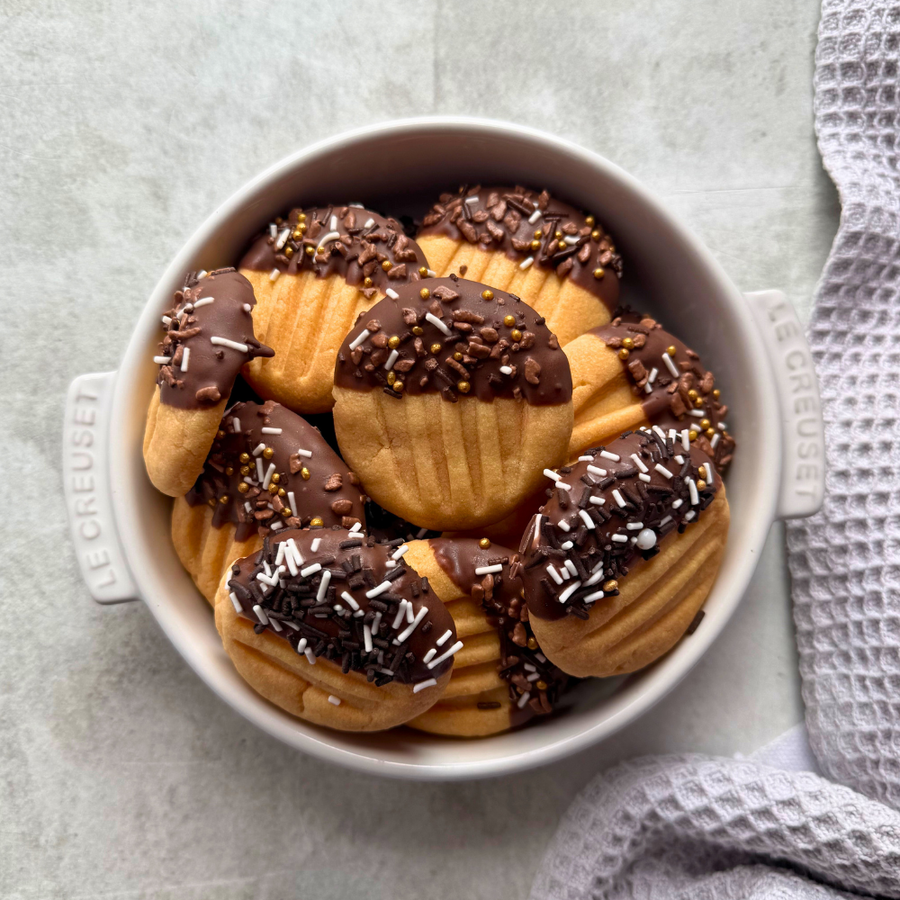 Melting Moments Biscuits